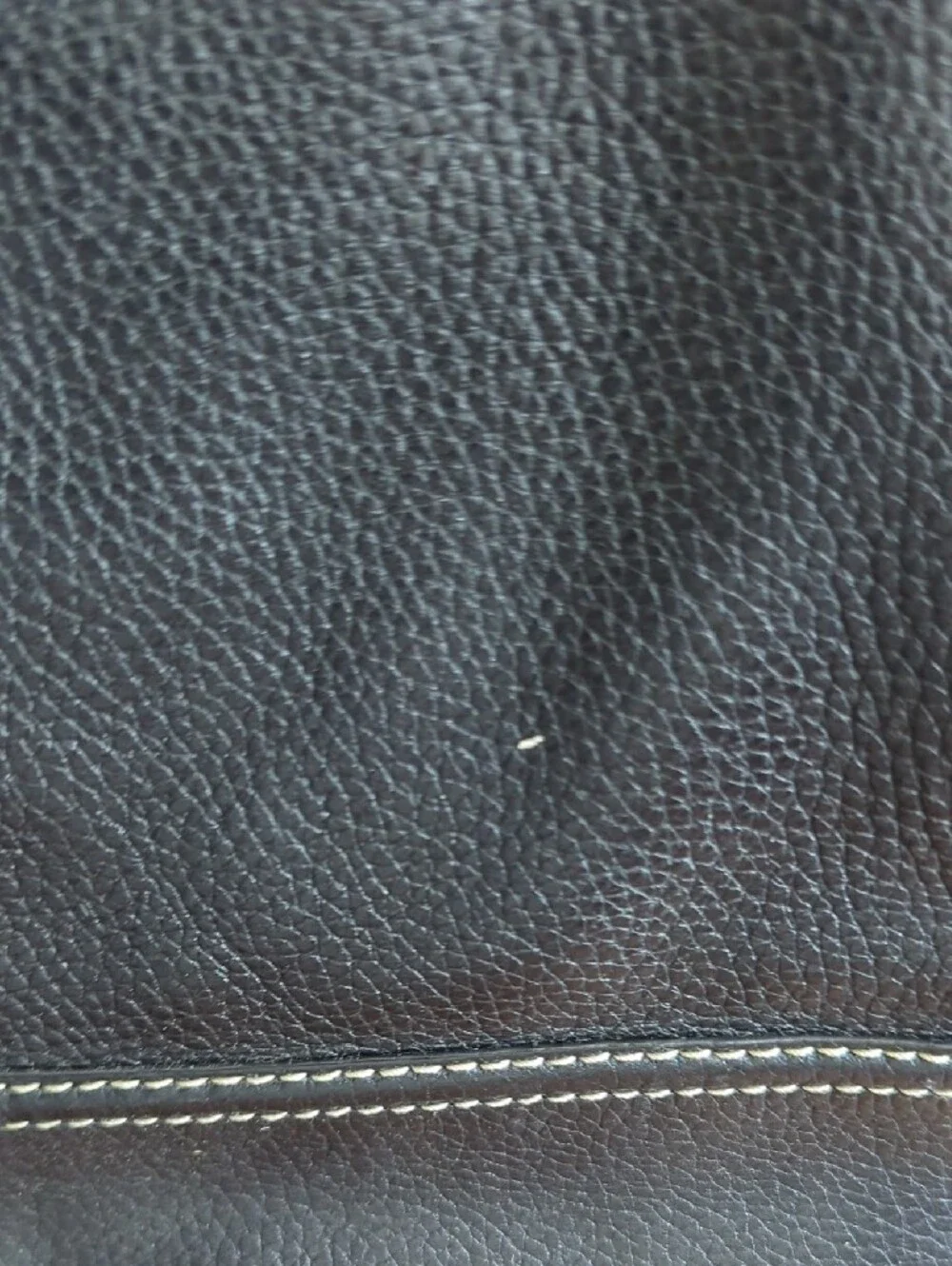 Kate Spade Classic Black Leather Tote Bag